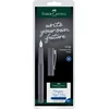 *Plunksnakotis Faber-Castell Grip 2010 0.7mm M, matinis įvairių spalvų, blisteryje
