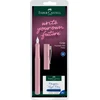*Plunksnakotis Faber-Castell Grip 2010 0.7mm M, matinis įvairių spalvų, blisteryje