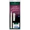 *Plunksnakotis Faber-Castell Grip 2010 0.7mm M, matinis įvairių spalvų, blisteryje