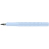 Plunksnakotis Faber-Castell Grip 2010, 0.7mm M šviesiai mėlynos spalvos