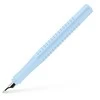 Plunksnakotis Faber-Castell Grip 2010, 0.7mm M šviesiai mėlynos spalvos