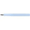 Plunksnakotis Faber-Castell Grip 2010, 0.7mm M šviesiai mėlynos spalvos