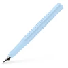 Plunksnakotis Faber-Castell Grip 2010, 0.7mm M šviesiai mėlynos spalvos