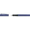 *Plunksnakotis Faber-Castell Grip 2011, plunksna F, 0,5mm, mėlynos spalvos