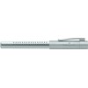 *Plunksnakotis Faber-Castell Grip 2011, plunksna F, 0,5mm, sidabrinės spalvos