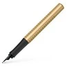 *Plunksnakotis Faber-Castell Grip 2011, 0,5mm ,auksinės spalvos