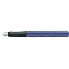 *Plunksnakotis Faber-Castell Grip 2011, plunksna F, 0,5mm, mėlynos spalvos