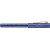 *Plunksnakotis Faber-Castell Grip 2011, plunksna F, 0,5mm, mėlynos spalvos