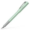 *Plunksnakotis Faber-Castell Grip,0.5mm, F, perlamutrinės žalios spalvos