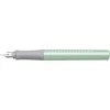 *Plunksnakotis Faber-Castell Grip,0.5mm, F, perlamutrinės žalios spalvos