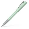 *Plunksnakotis Faber-Castell Grip,0.5mm, F, perlamutrinės žalios spalvos