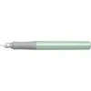 *Plunksnakotis Faber-Castell Grip,0.5mm, F, perlamutrinės žalios spalvos