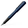 Blue Plunksnakotis Faber-Castell Hexo mėlynas F