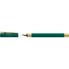 Plunksnakotis Faber-Castell Neo Slim auksinis rainforest, M