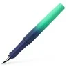 Mėlyna Plunksnakotis Faber-Castell Poly Pen M Buzzing Mėlyna