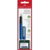 Plunksnakotis Faber-Castell School+, mėlynos spalvos korpusas, blisteryje