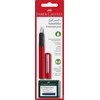 Teka Plunksnakotis Faber-Castell School+, raudonos spalvos korpusas, blisteryje