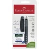 Plunksnakotis Faber-Castell Scribolino su 6 kaps.. kairiarankiams