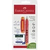 Plunksnakotis Faber-Castell Scribolino su 6 kaps.. kairiarankiams