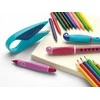 Plunksnakotis Faber-Castell Scribolino, kairiarankiams, rožinės spalvos korpusas