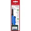 Plunksnakotis Faber-Castell, universalus, įv. spalvų korpusas