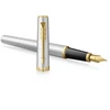 Plunksnakotis Parker Meridian Chrome GT, F storio plunksna