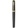 Plunksnakotis Parker Meridian Core Juodas GT, F storio plunksna