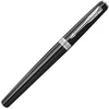 Plunksnakotis Parker Meridian Core, juodos spalvos su chromo apdaila CT, M storis
