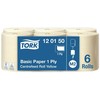 Rankšluostis Popieriniai rankšluosčiai TORK UNIVERSAL 310, M2 120150, 1 sl., 20,5 cm x 300 m, geltona sp.