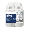Essity Denmark As Popieriniai rankšluosčiai Tork Kitchen Roll, 2 sluoksniai, 101245, baltos spalvos, 2 vnt