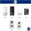 Popieriniai rankšluosčiai Tork PeakServe Continuous H5 (100585), 1 sluoksnio, baltos spalvos, lapeliais