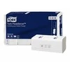 Popieriniai rankšluosčiai Tork PeakServe Continuous H5 (100585), 1 sluoksnio, baltos spalvos, lapeliais