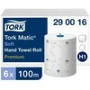 Popieriniai rankšluosčiai Tork Premium Matic Soft H1 (290016), 2 sluoksniai, baltos spalvos, 100m, 408 lapeliai