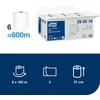 Popieriniai rankšluosčiai Tork Premium Matic Soft H1 (290016), 2 sluoksniai, baltos spalvos, 100m, 408 lapeliai