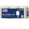 Popieriniai rankšluosčiai Tork Wiper Basic Centerfeed M2 (140002,) 1 sluoksnis, baltos spalvos, 280 m