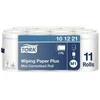 Staples Popieriniai rankšluosčiai Tork Wiper Plus Mini Centerfeed M1 (101221), 2 sluoksniai, baltos spalvos, 75 m, 214 lapelių
