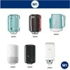 Staples Popieriniai rankšluosčiai Tork Wiper Plus Mini Centerfeed M1 (101221), 2 sluoksniai, baltos spalvos, 75 m, 214 lapelių