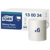 Popieriniai rankšluosčiai Tork Wiping Centerfeed M2 (130034), 1 sluoksnis, baltos spalvos, 165 m