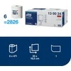 Popieriniai rankšluosčiai Tork Wiping Centerfeed M2 (130034), 1 sluoksnis, baltos spalvos, 165 m
