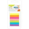 Stick´N Popieriniai žymekliai Stick´N 21618, 50x10mm, 7 neoninės spalvos po 40vnt., blisteryje