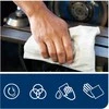 Pramoninis popierius Tork Wiper Plus Advanced W1, 130040, 2 sluoksniai, baltos spalvos, 510m