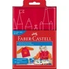 Faber-Castell - Tapyba prijuostė 4 jaunas menininkas raudonas/oranžinis (201204)