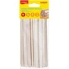 Mediniai pagaliukai Keyroad 140x5mm 50 vnt natūralios spalvos