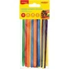 Mediniai pagaliukai Keyroad 140x5mm 50 vnt spalvoti