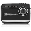 Radijas REAL-EL X-510 juodos spalvos