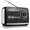 Radijas REAL-EL X-510 juodos spalvos