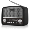 Radijas REAL-EL X-520 juodos spalvos