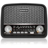 Radijas REAL-EL X-520 juodos spalvos