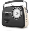 Radijas REAL-EL X-540 juodos spalvos