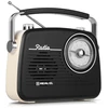 Radijas REAL-EL X-540 juodos spalvos